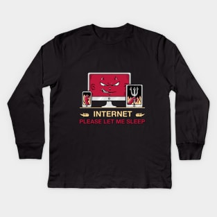 Internet Kids Long Sleeve T-Shirt